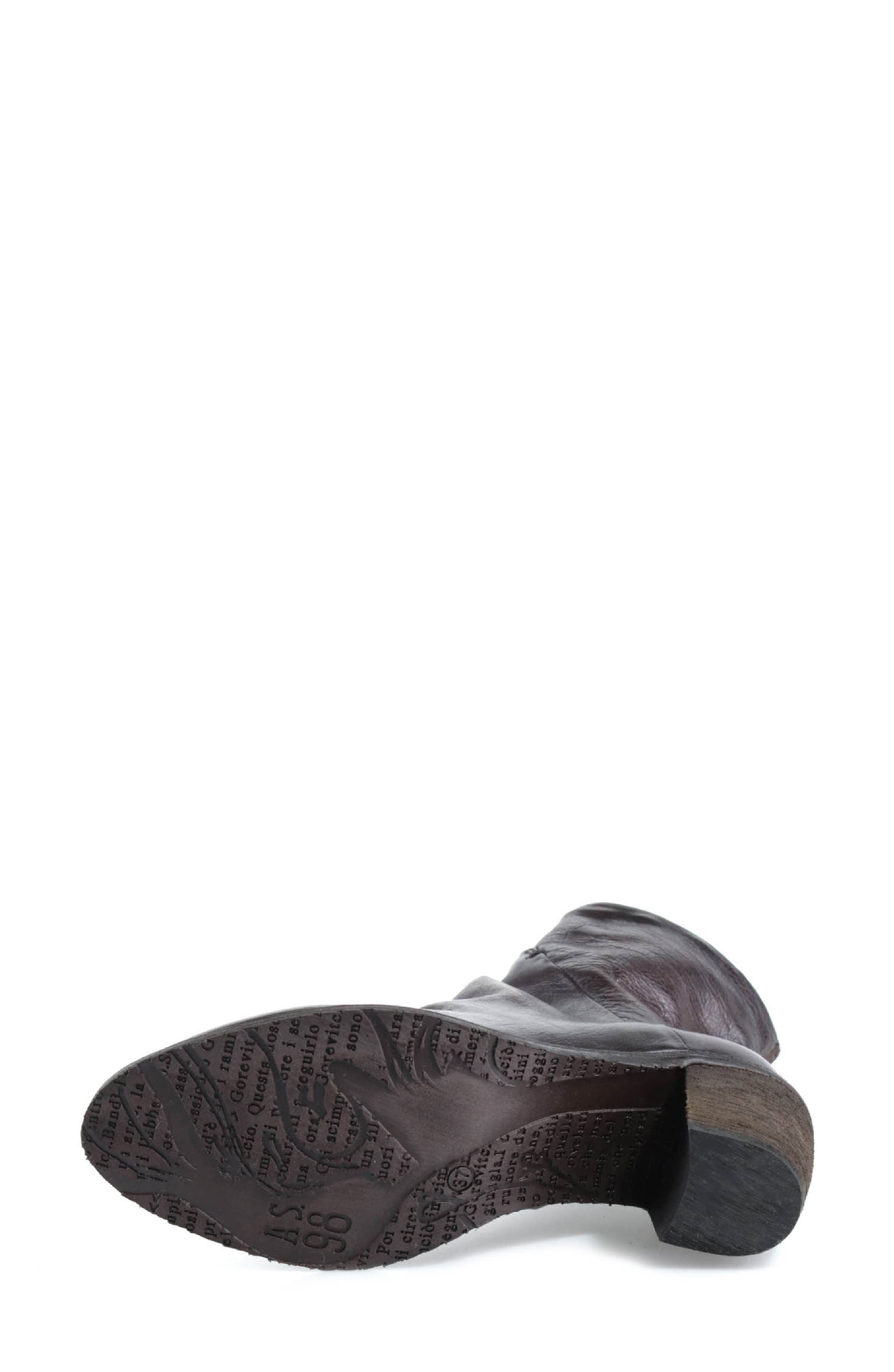 Robert Leather Bootie, Alternate, color, BROWN