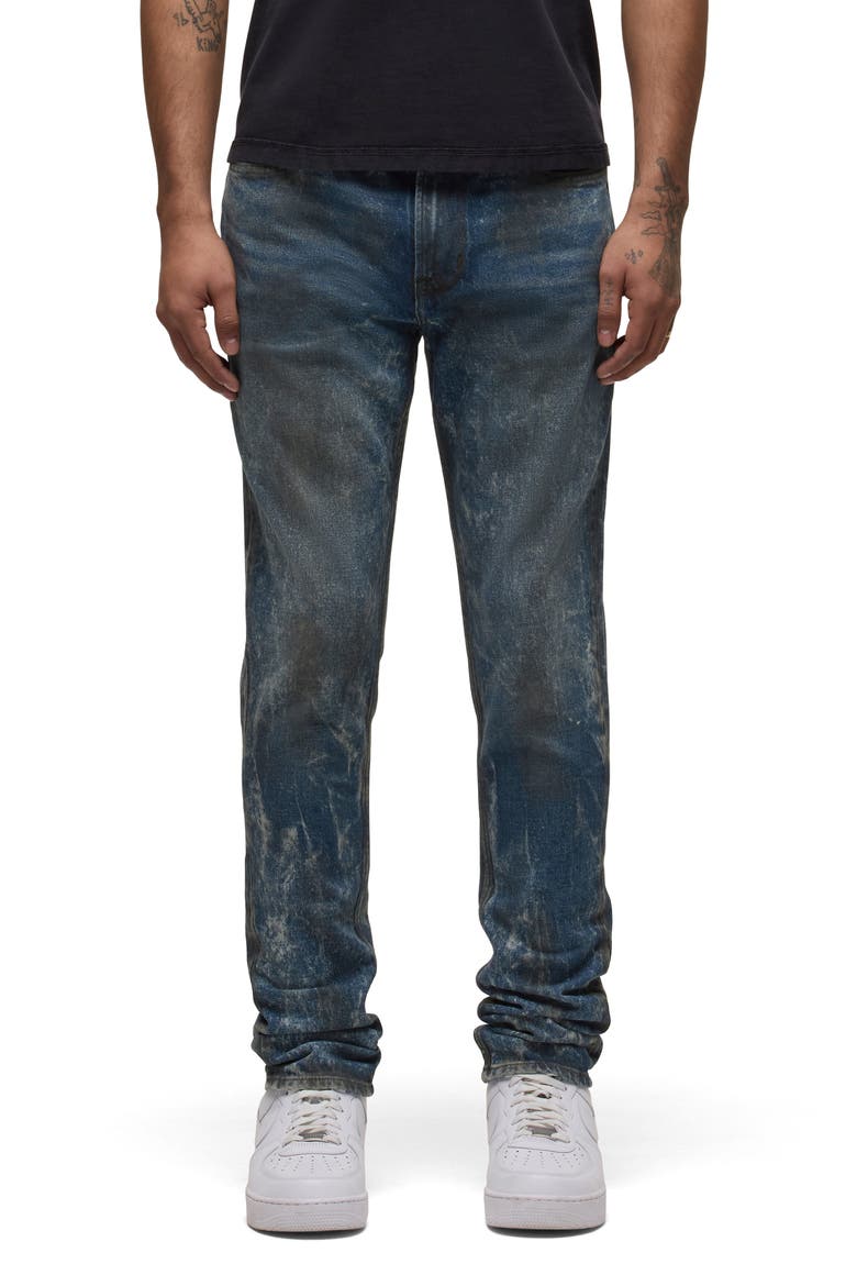 Zack Skinny Fit Jeans, Main, color, DEEP MIST