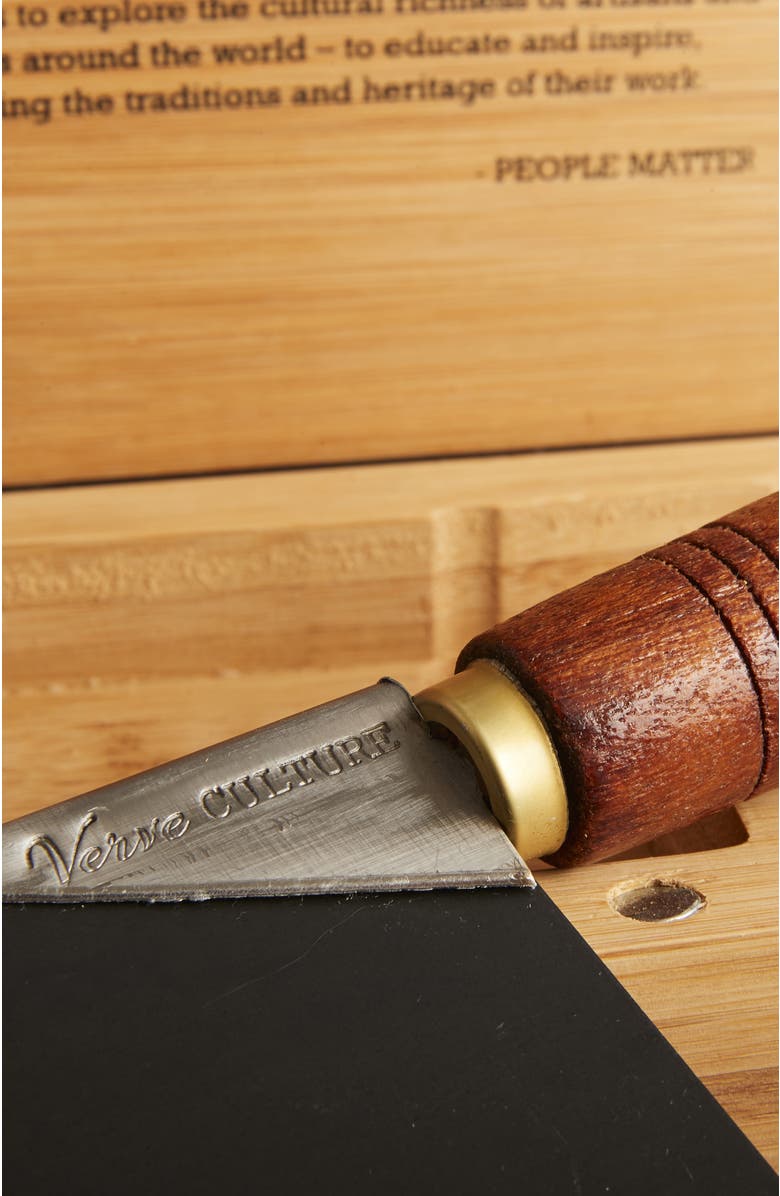 Verve Culture Thai Moon Knife, Alternate, color, NO COLOR