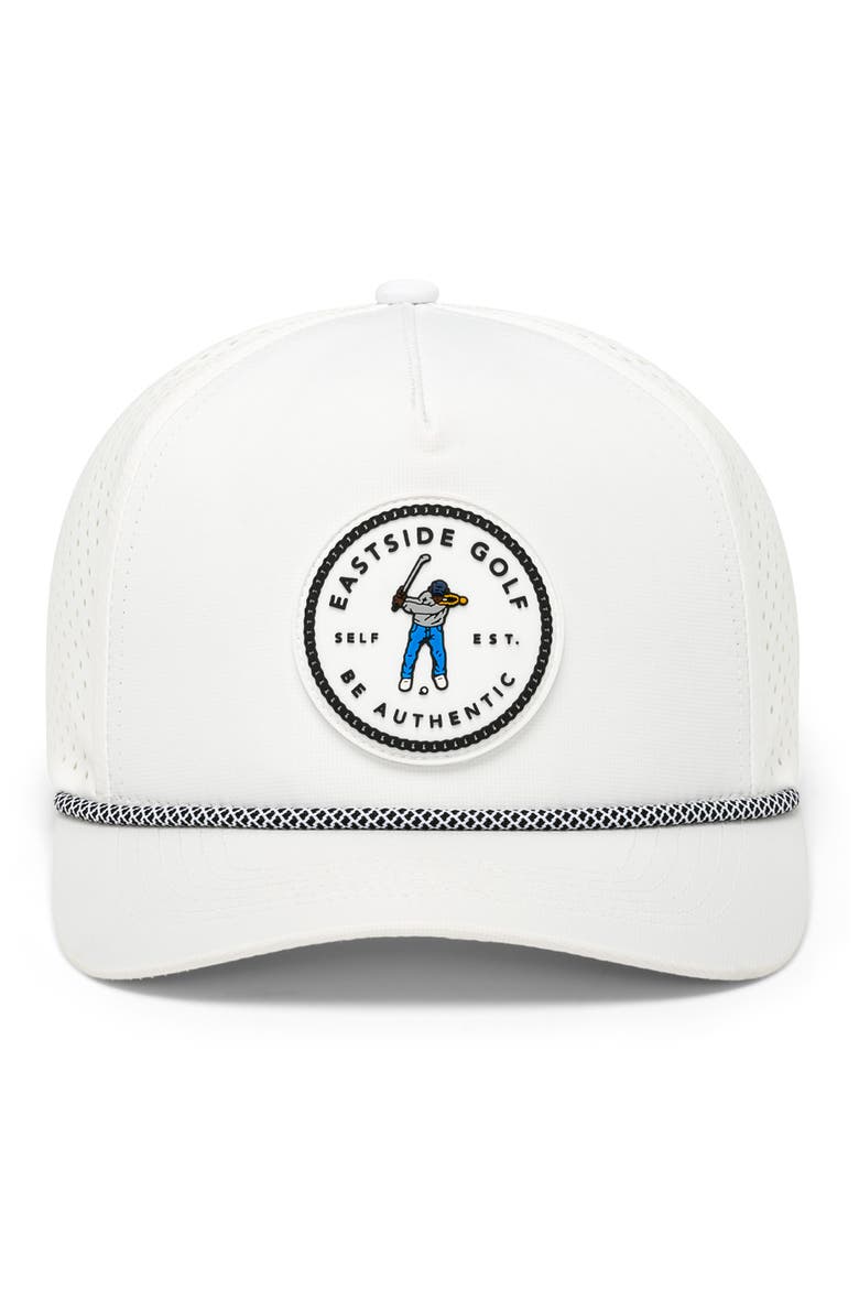 Pro Series Snapback Hat, Alternate, color, BRIGHT WHITE