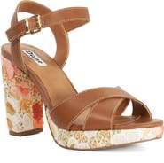 Dune London Monique Ankle Strap Platform Sandal