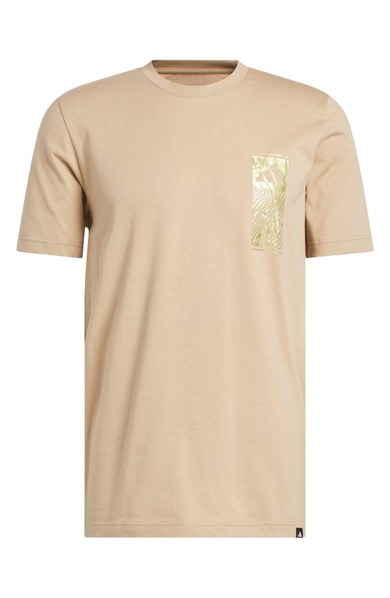 adidas Tech Outline Sportswear Graphic T-Shirt, Alternate, color, Warm Sandstone