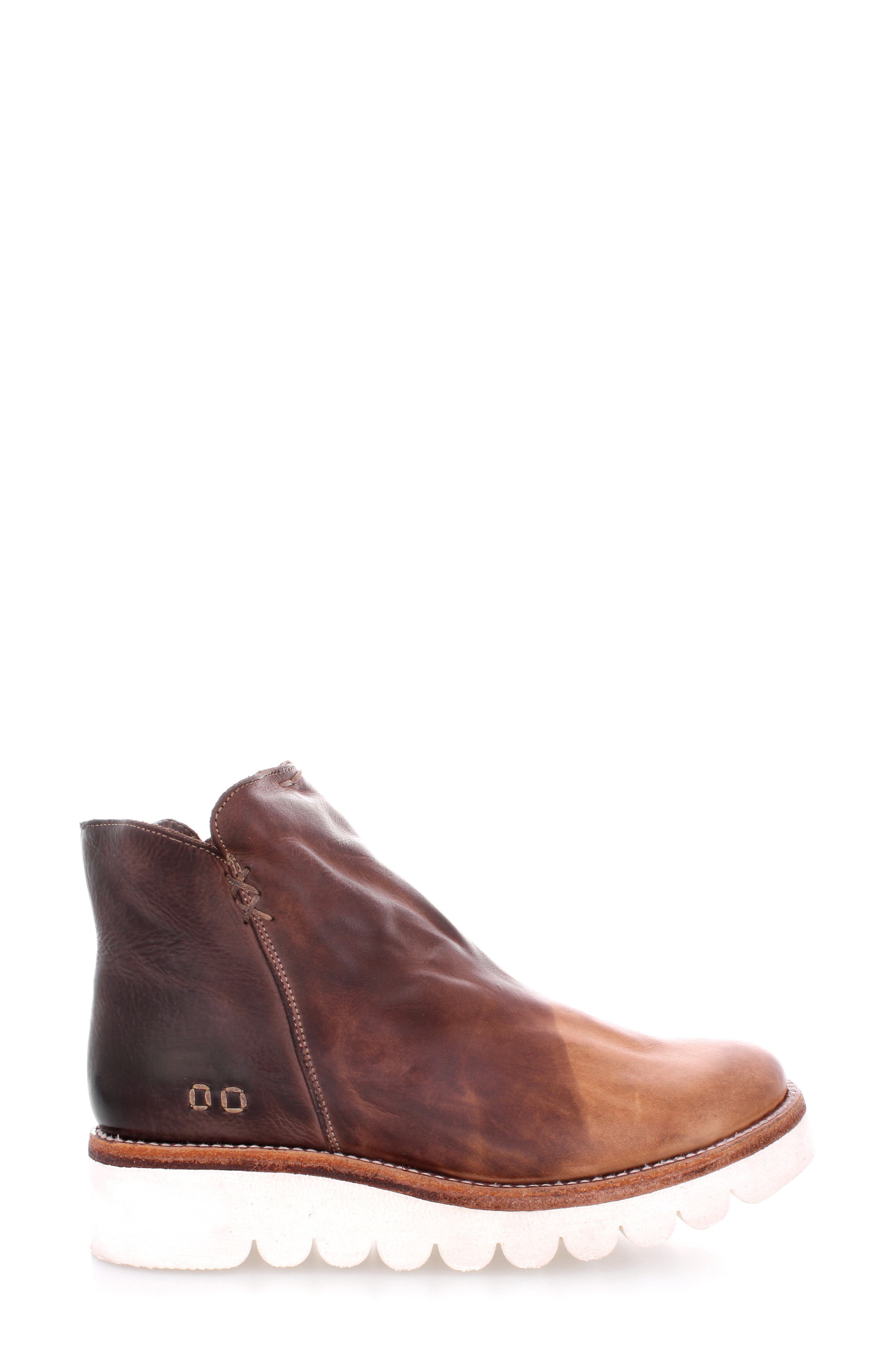 Bed Stu Lydyi Bootie, Alternate, color, Cold Brew Td