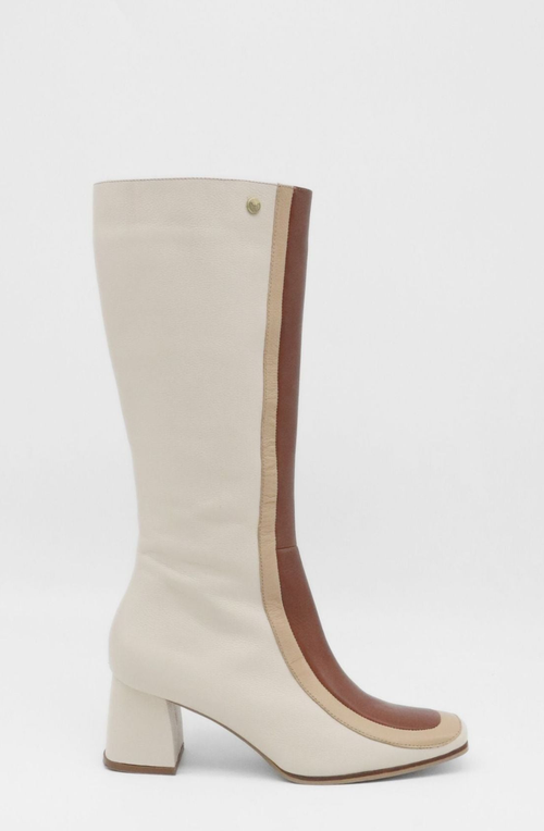 Stivali New York Revival Knee High Boots In Brown