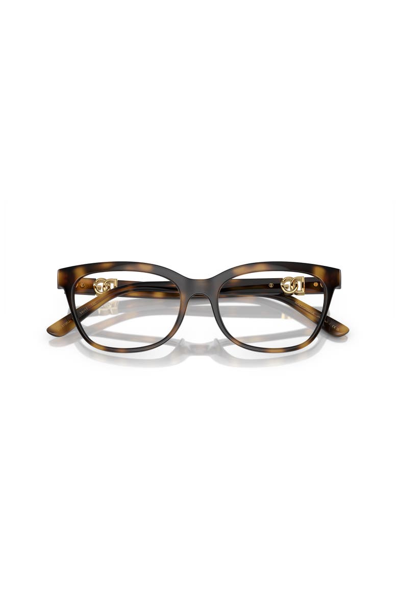 52mm Butterfly optical glasses, Alternate, color, Tortoise