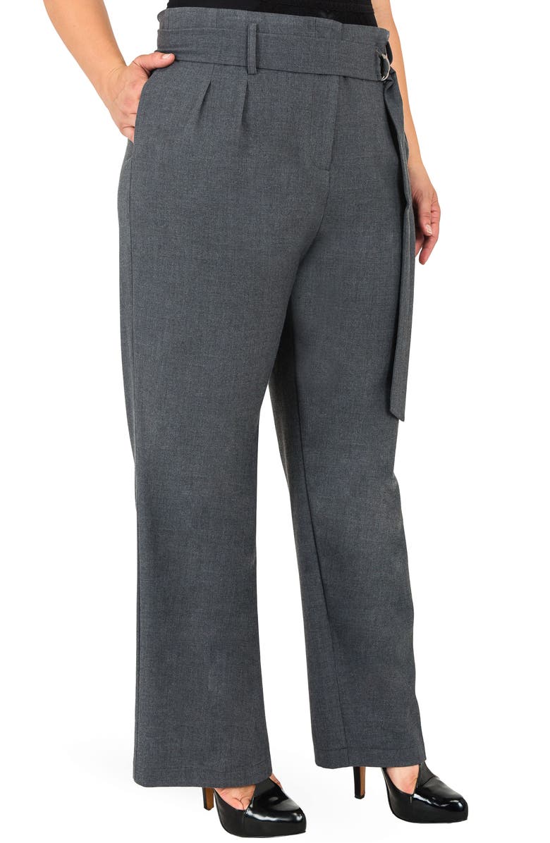Standards & Practices Franchesca High Waist Trousers, Alternate, color, 