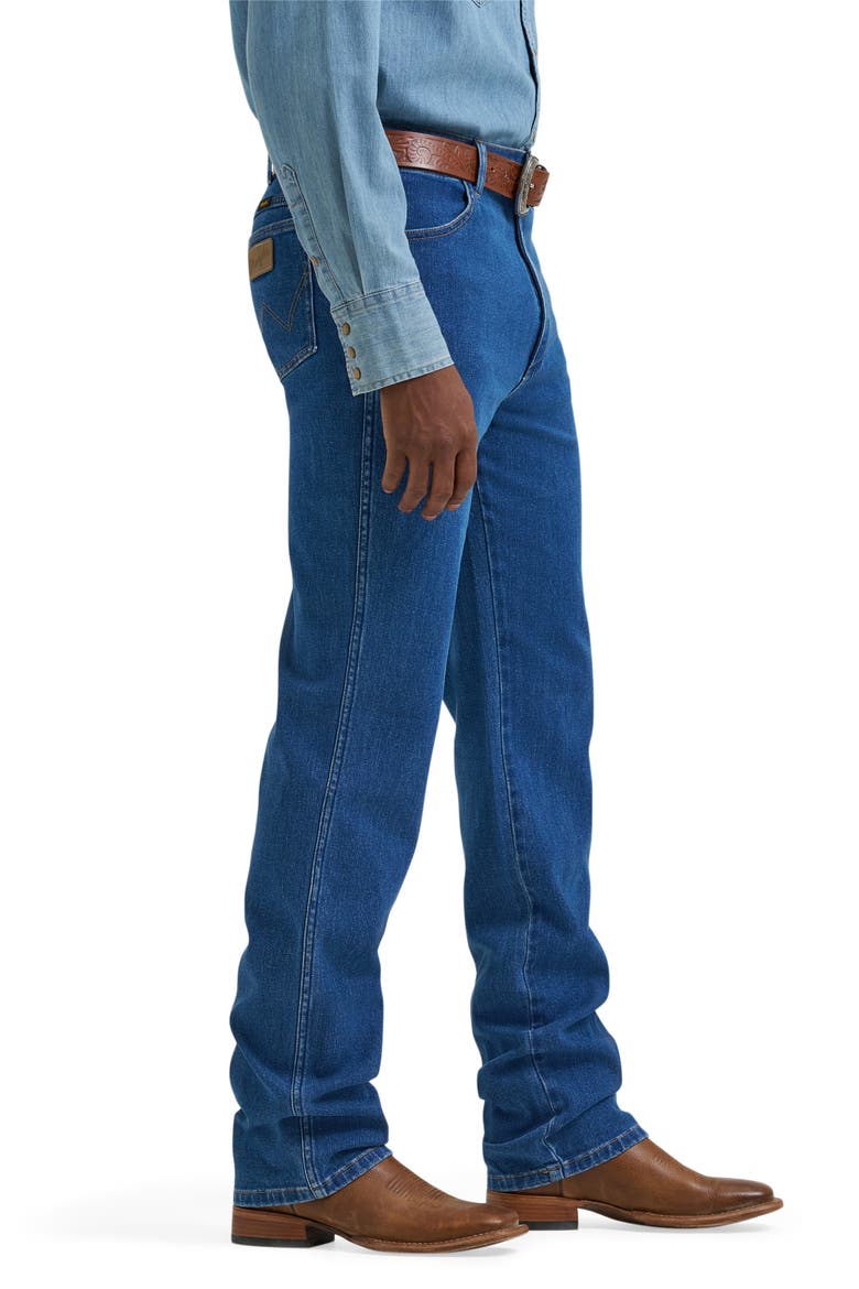 Western Tough Lite Slim Fit Bootcut Jeans, Alternate, color, STONE