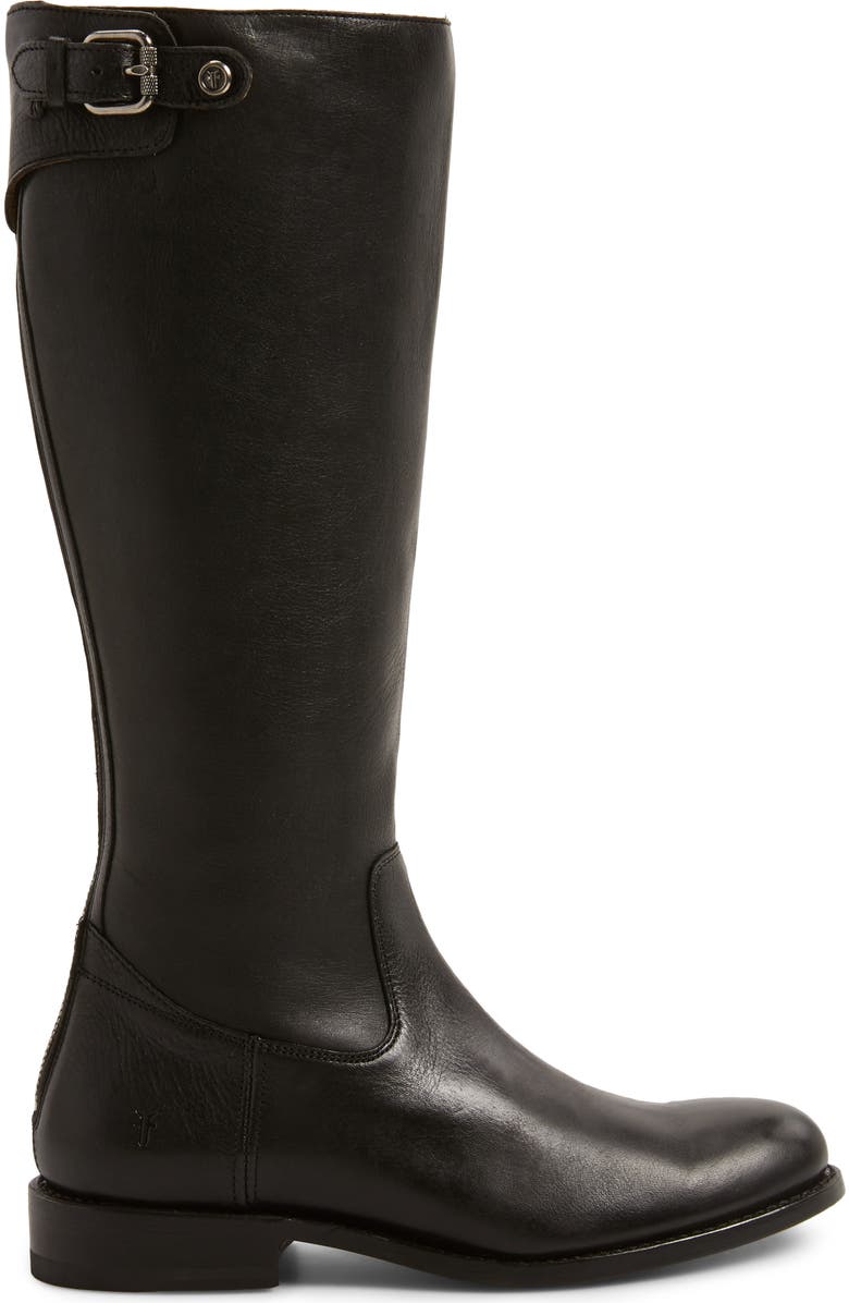 Frye Jayden Buckle Back Zip Boot, Alternate, color,