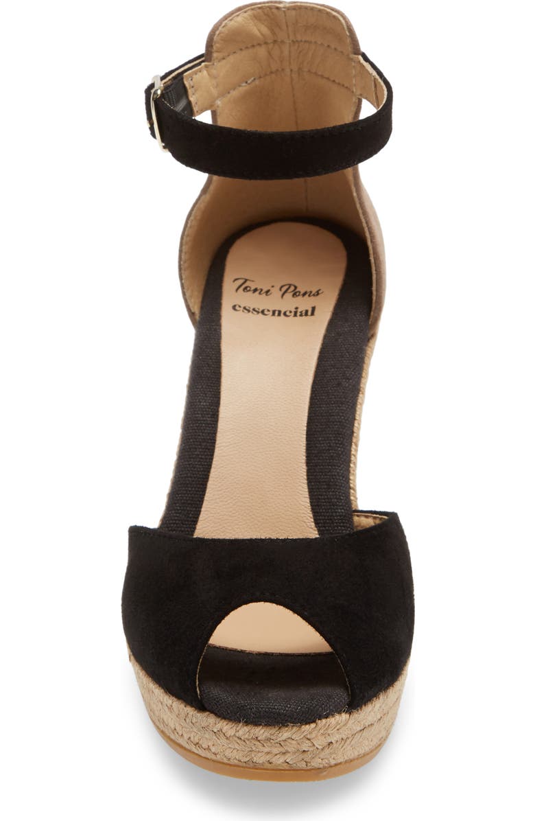 Toni Pons Sharon Espadrille Wedge Sandal, Alternate, color,