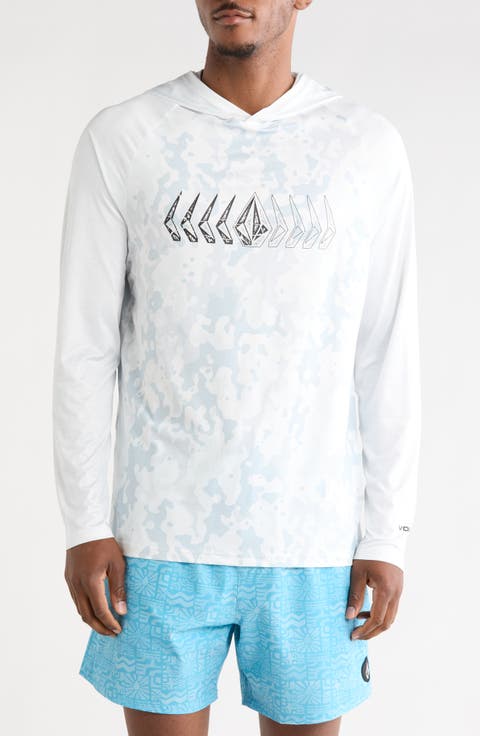 Expanse Hooded Long Sleeve T-Shirt