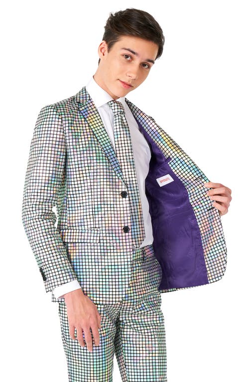 Opposuits Kids' Mirror Patch Two-piece Suit & Tie In Miscellaneous