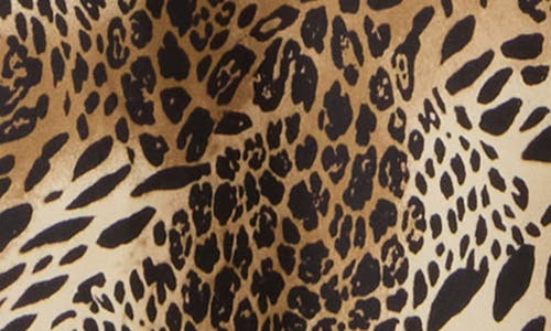 Lush Cutout Leopard Print Slipdress
