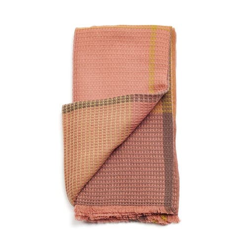 Studio Variously Cocoon Merino Waffle Handloom Throw