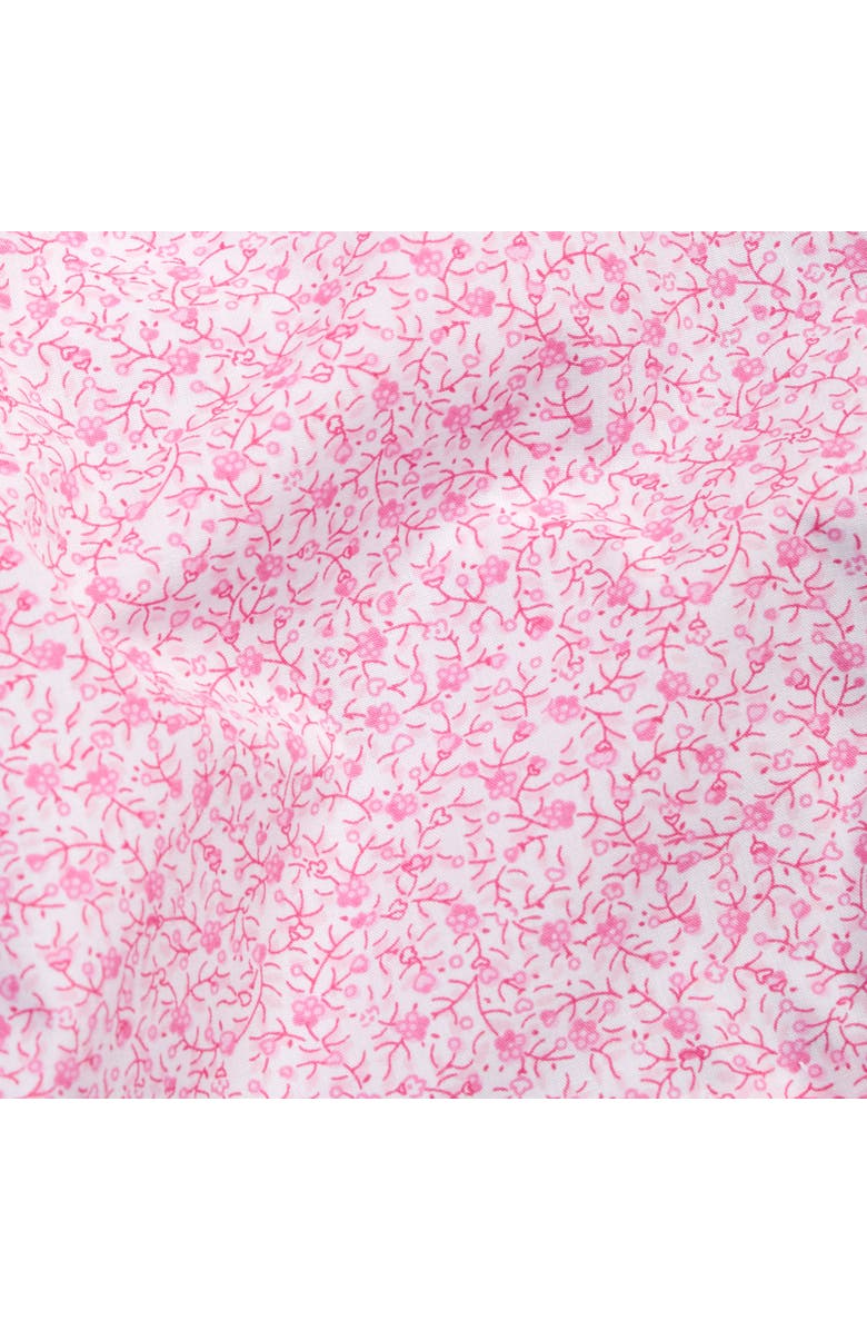 Little English Kids' Floral Banded Bow Pant, Alternate, color, Pink Vinings