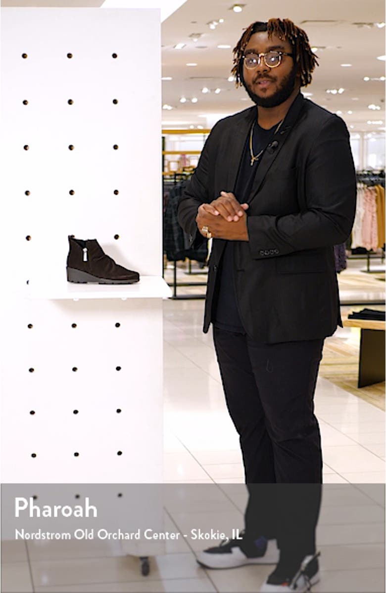 Slingshot Ankle Bootie, sales video thumbnail