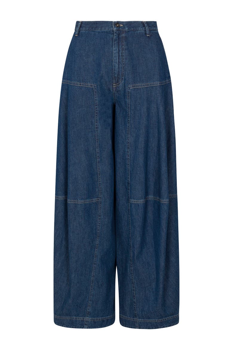 Edith Denim Jean, Alternate, color, Edith Indigo