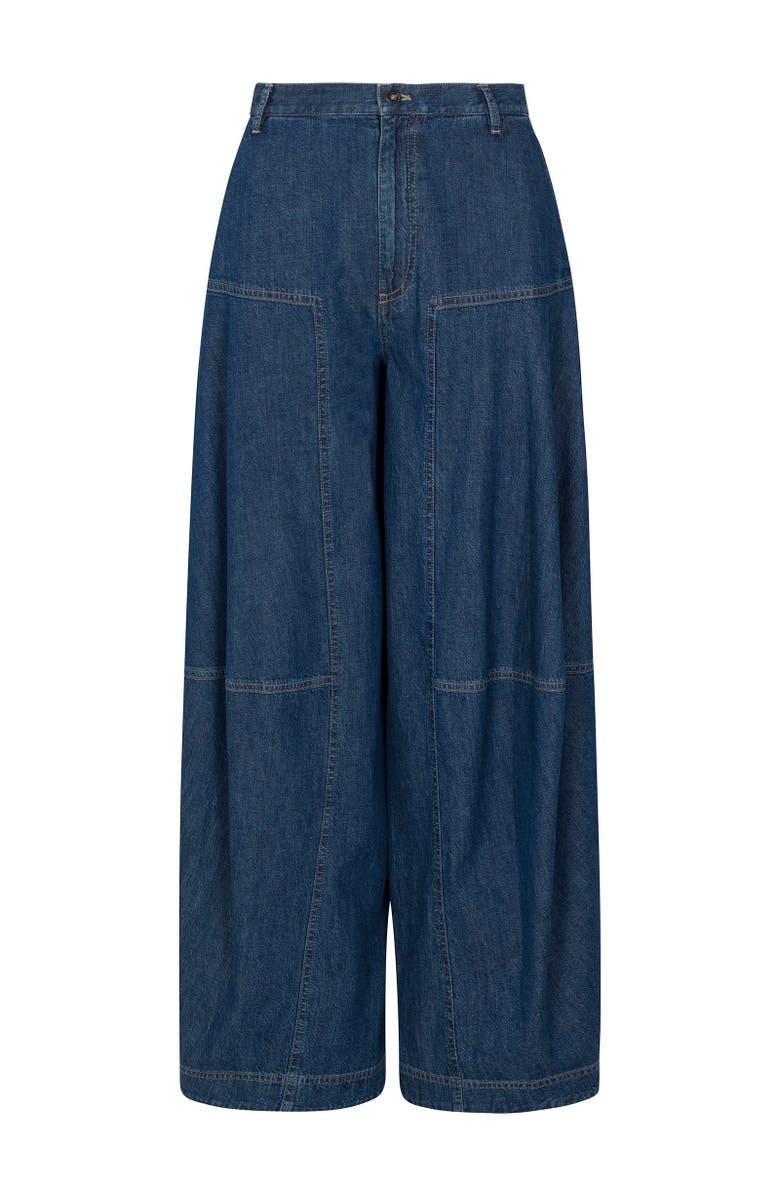 Rebecca Taylor Edith Denim Jean, Alternate, color, Edith Indigo