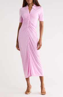 Diane von Furstenberg Zoey Short Sleeve Shirtdress