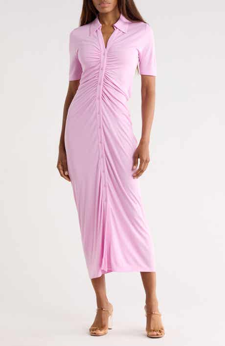 Diane von Furstenberg Zoey Short Sleeve Shirtdress
