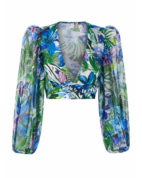 Flowers Anemon Tee Top