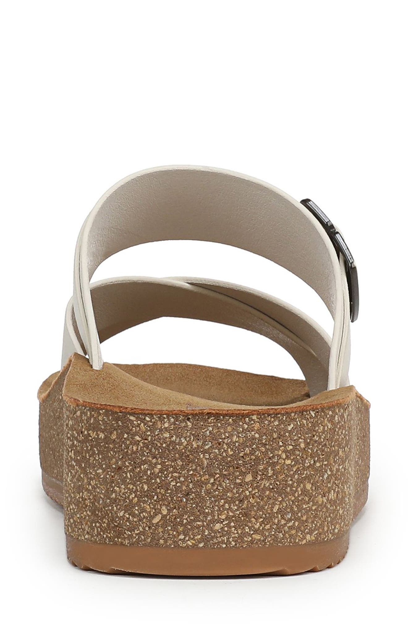 Happy Day Wedge Sandal, Alternate, color, OFF WHITE