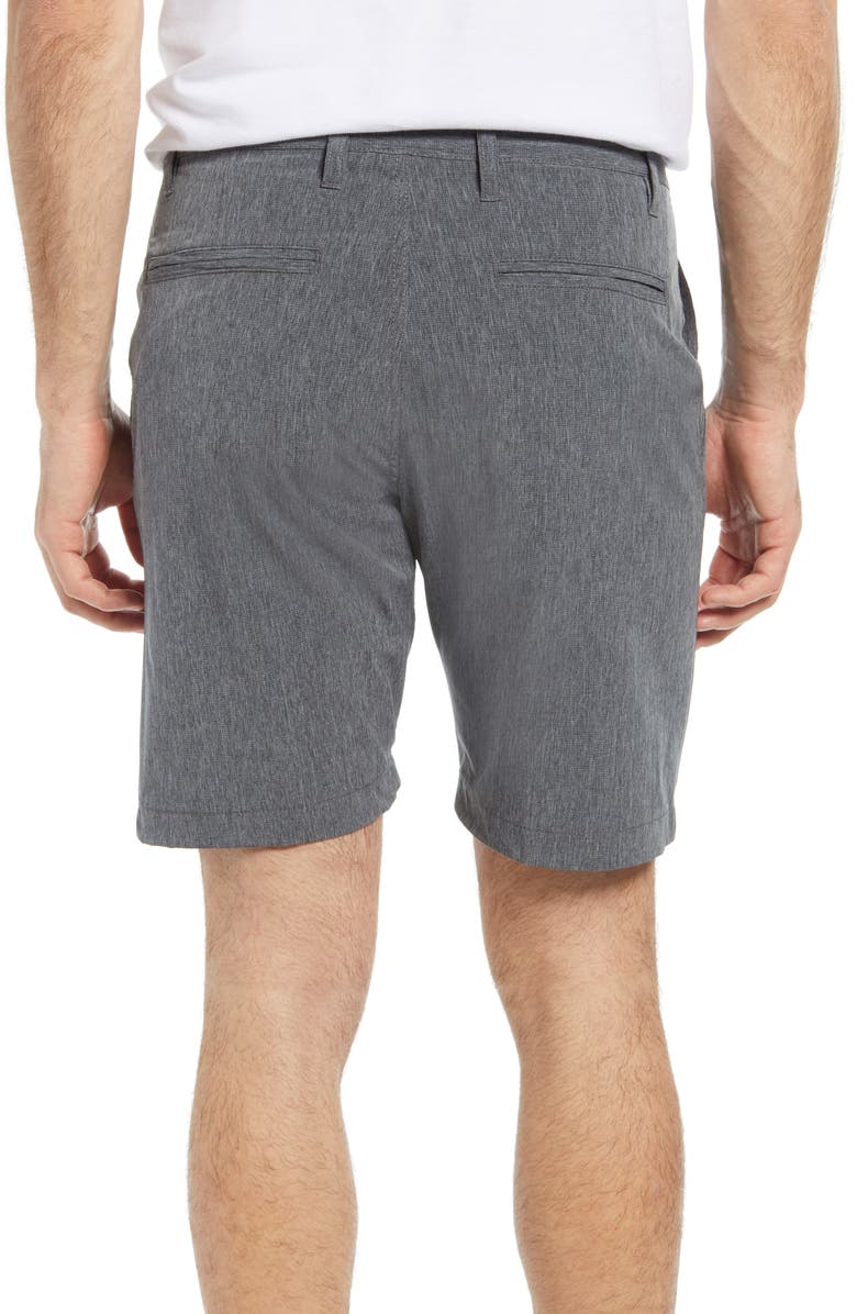 Vintage 1946 Micro Graph Hybrid Flat Front Shorts, Alternate, color, 