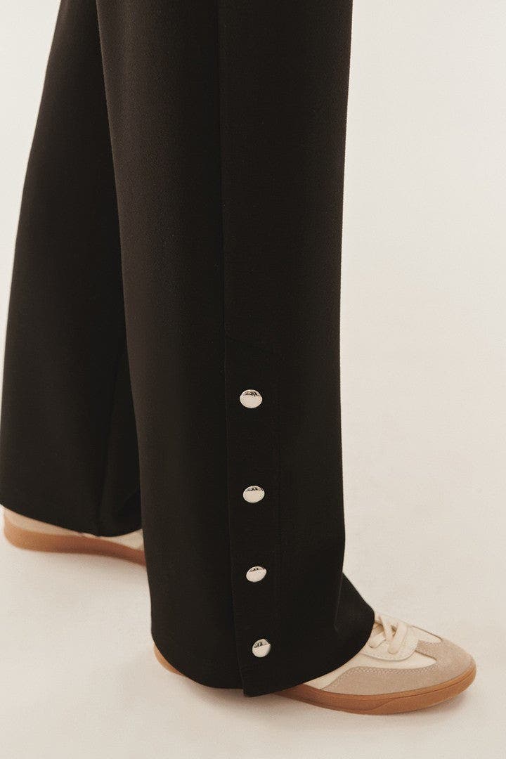 Vivienne Chic Comfort Knit Trousers - image 2