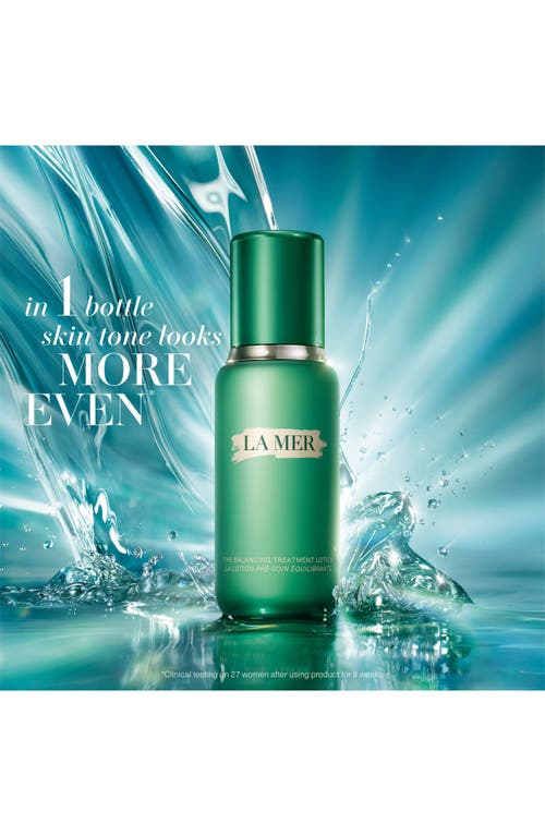 La Mer The Balancing Treatment Lotion 5.1 Oz. In Transparent