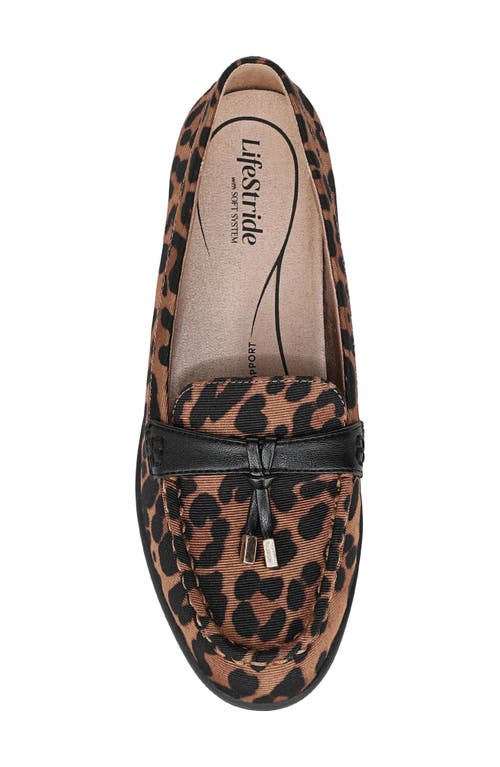 Lifestride Malta Penny Loafer In Black