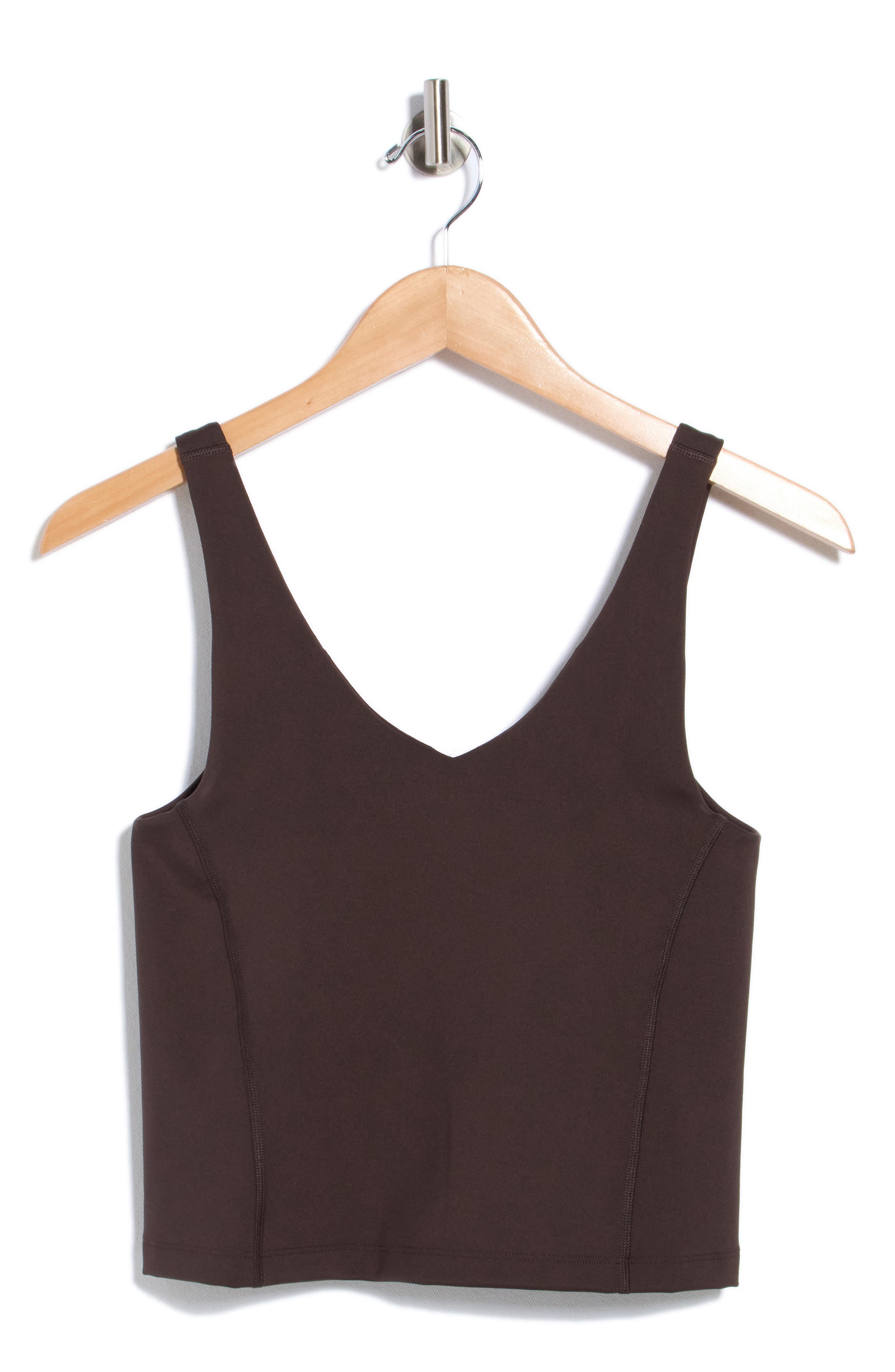 Air Glide V-Neck Performance Crop Tank