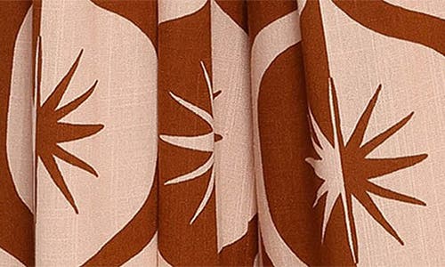 Petal And Pup Petal & Pup Ginelle Smocked Bodice Jumpsuit In Brown