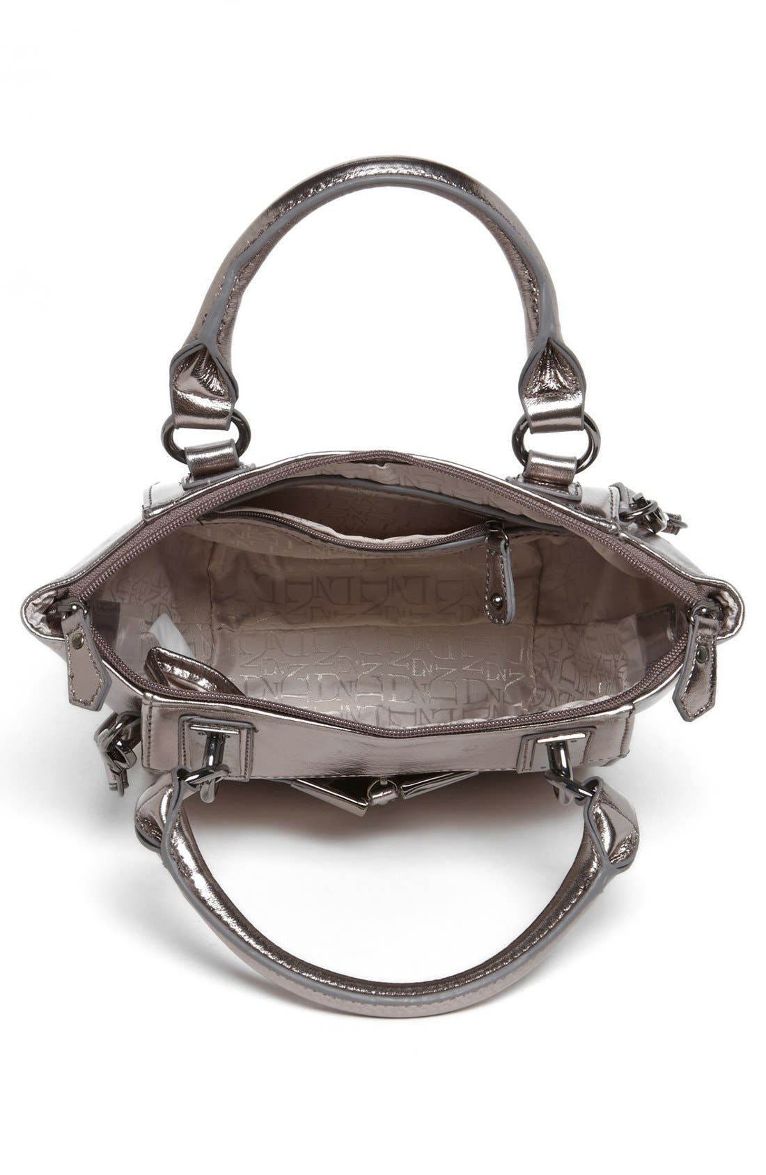 'Alexa - Mini' Crossbody Bag, Alternate, color, GUNMETAL