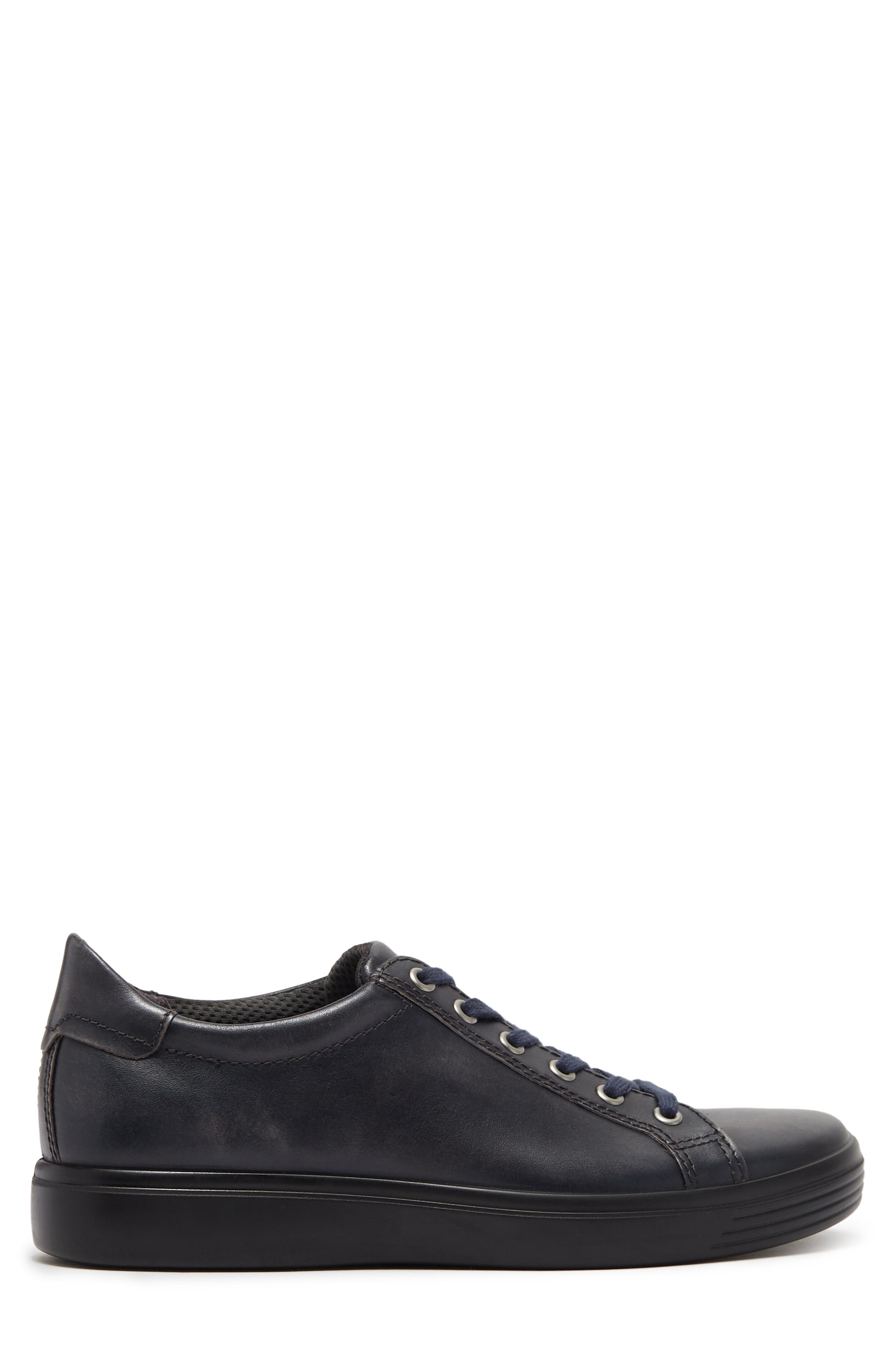 Soft Classic Leather Sneaker, Alternate, color, 01308MGNET