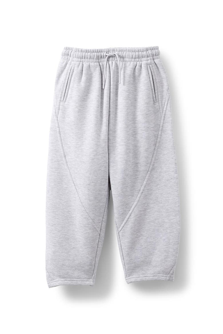 Kid's Sammy Barrel Trackpant, Main, color, Grey Marle