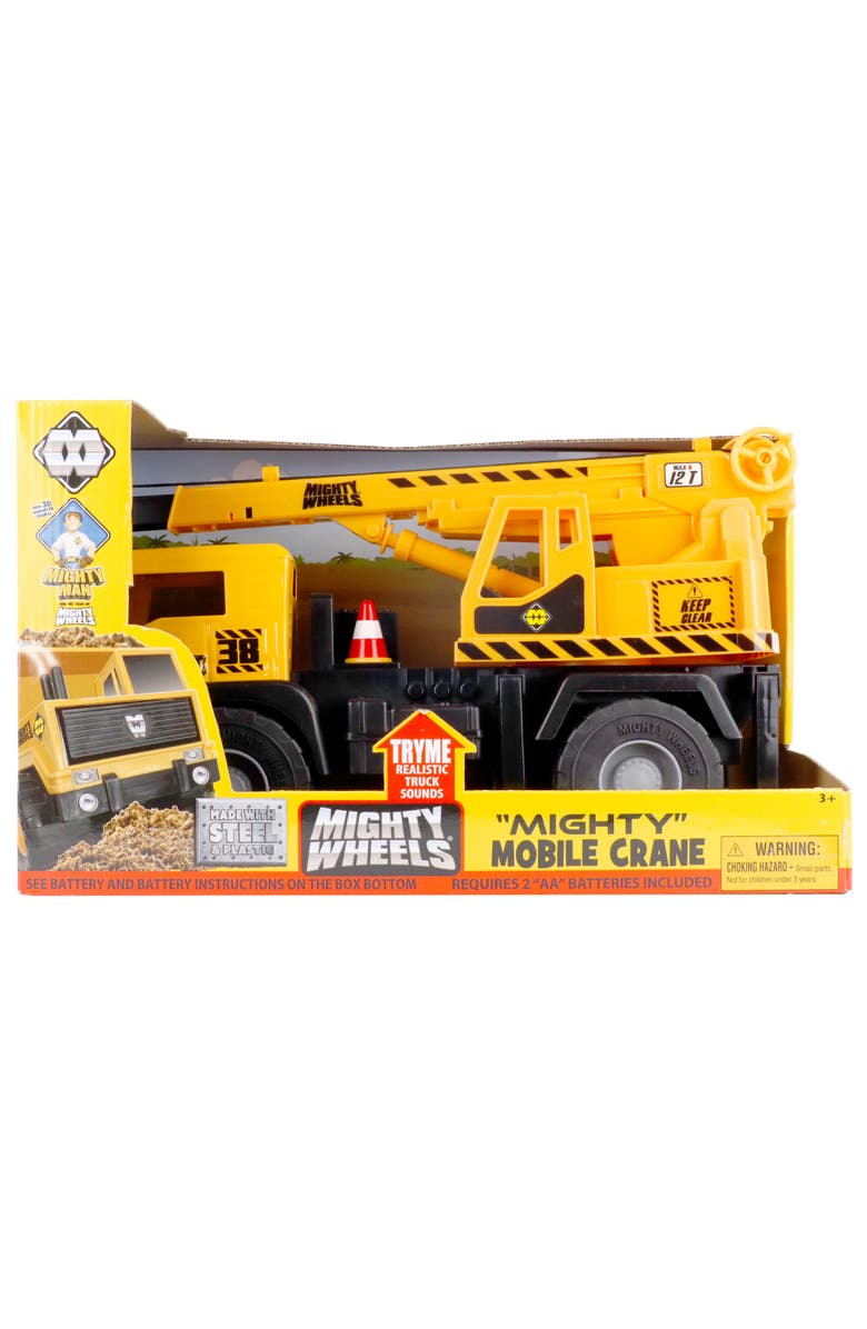 Mighty Wheels 16" Mighty Mobile Durable Toy, Main, color, Multicolored