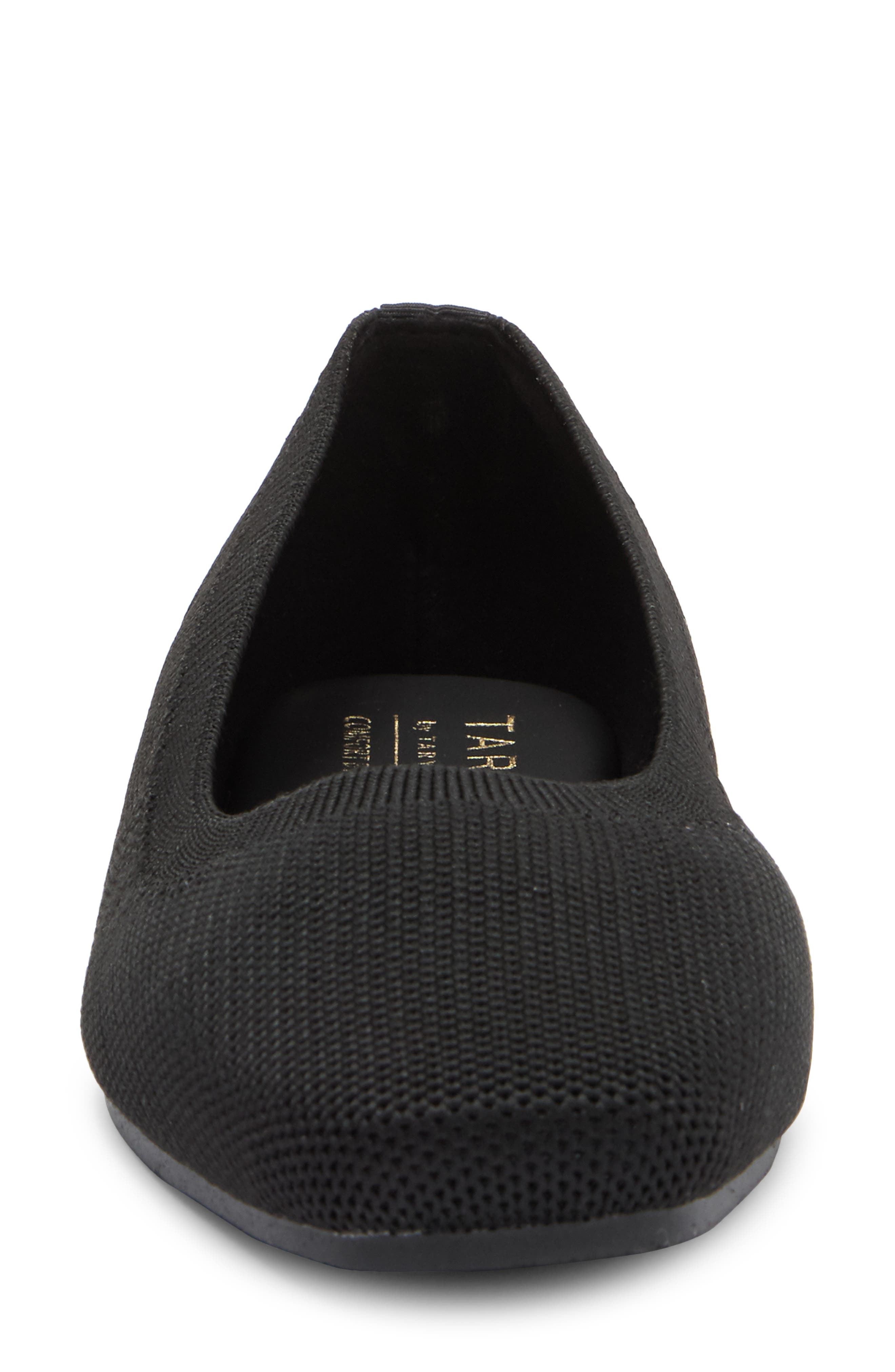 Taryn Rose Knit Flat, Alternate, color, 