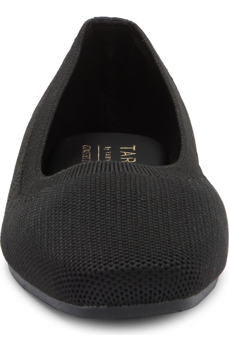 Taryn Rose Knit Flat, Alternate, color,