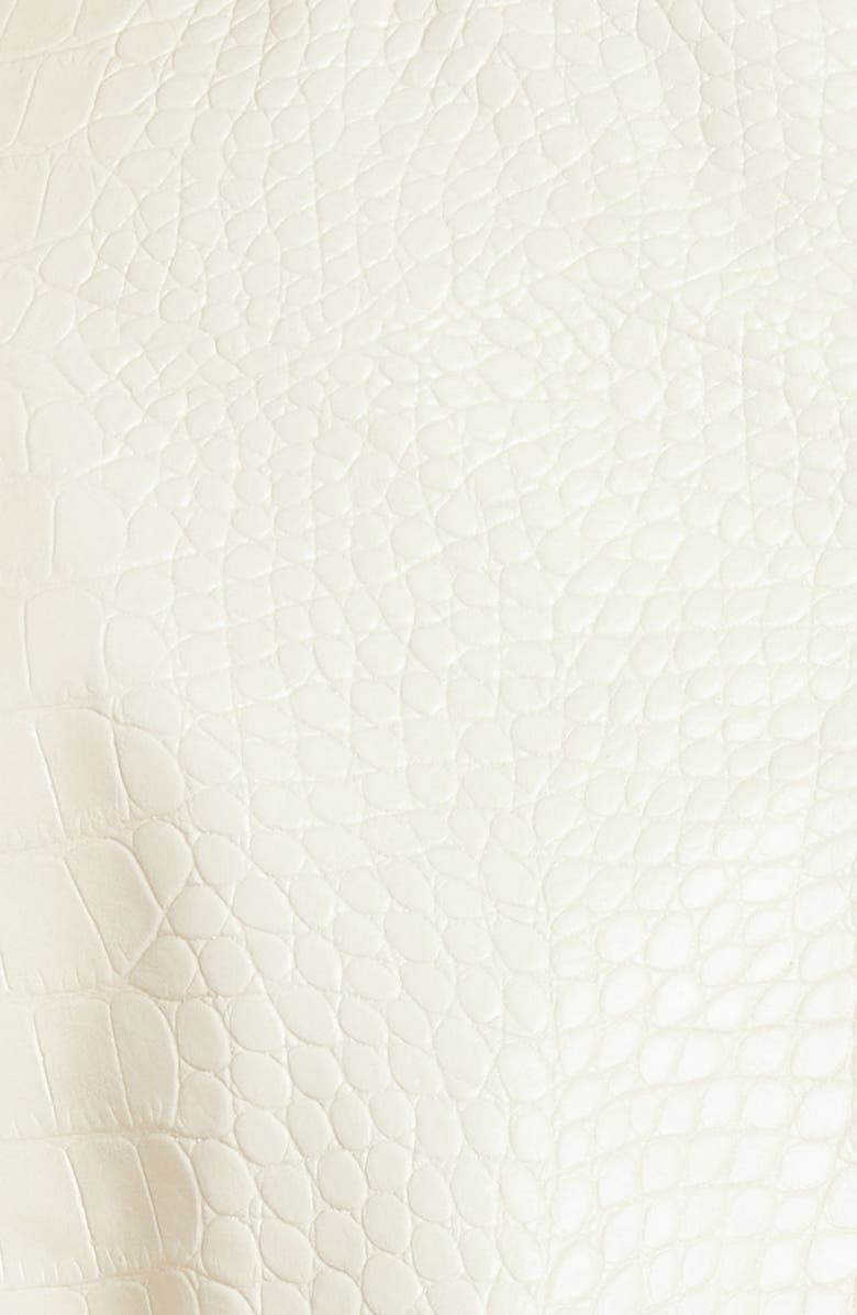 BY.DYLN River Crop Top, Alternate, color, Cream