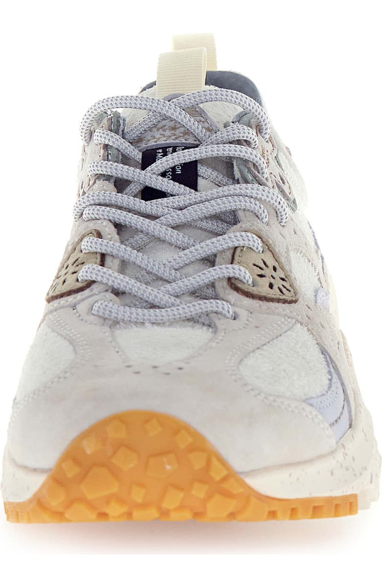 Flower MOUNTAIN Wave Sneaker, Alternate, color, White