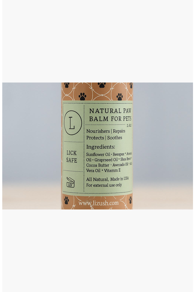 Natural Pet Paw Balm, Main, color, None