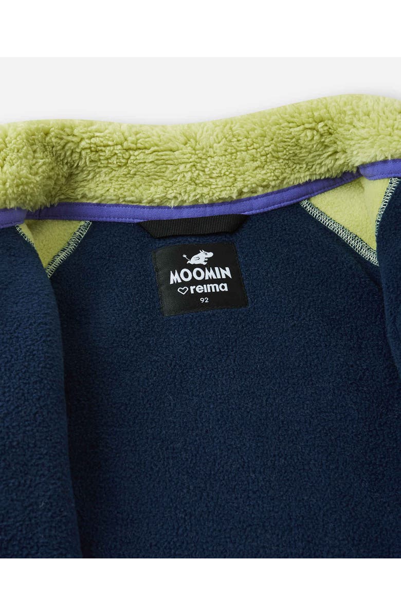 Reima Sweater, Moomin Kramgo, Alternate, color, Navy