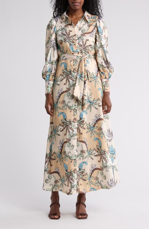 Rebel Twill Maxi Dress
