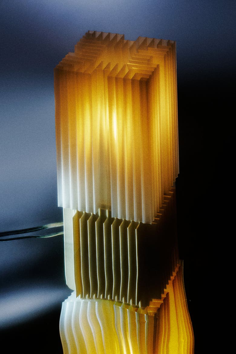 Brut Lamp, Alternate, color, Eggshell