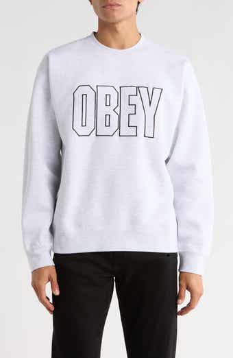 Obey Digable Fleece Crewneck Sweatshirt