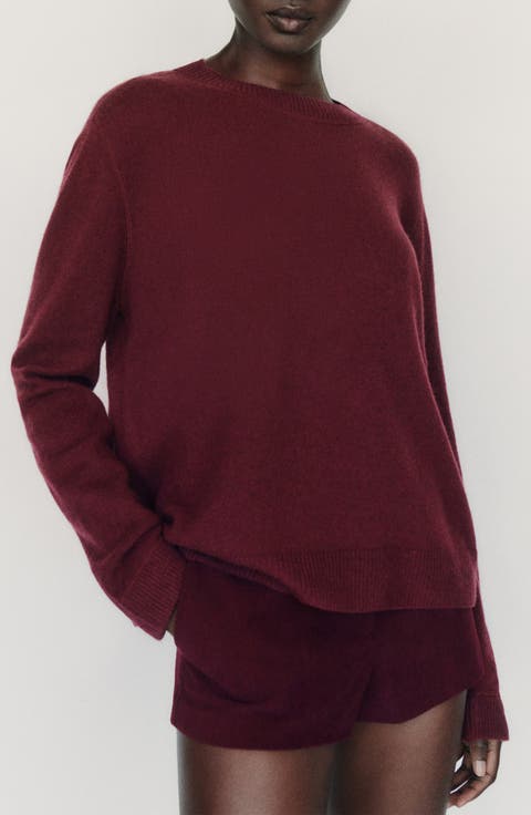 Cashmere Boyfriend Sweater