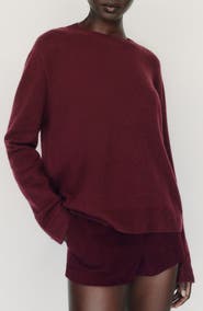 Reformation Cashmere Boyfriend Sweater