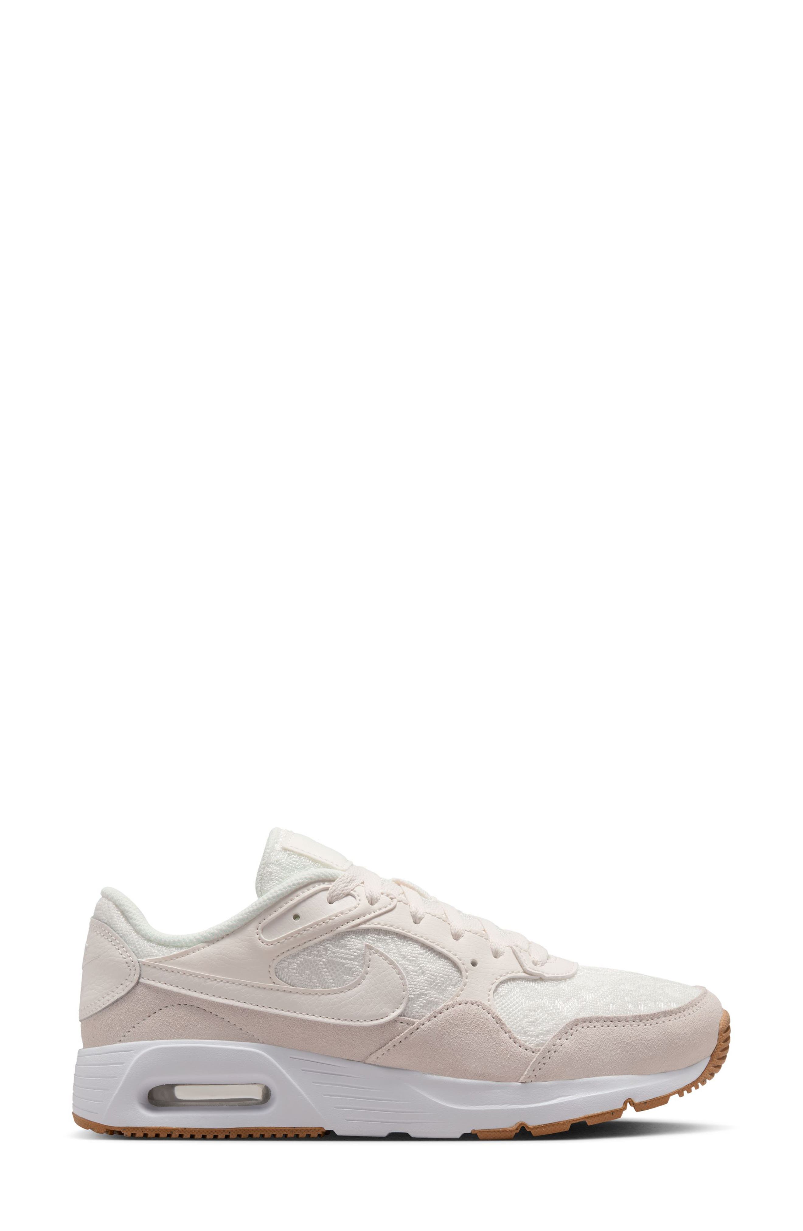 Nike Air Max SC Sneaker, Alternate, color, Sail/ White/ Light Brown