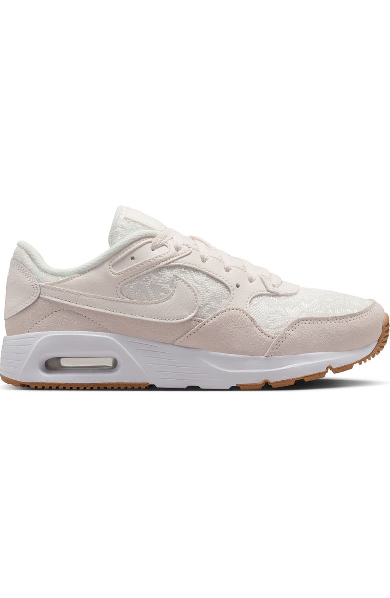 Nike Air Max SC Sneaker, Alternate, color, Sail/ White/ Light Brown