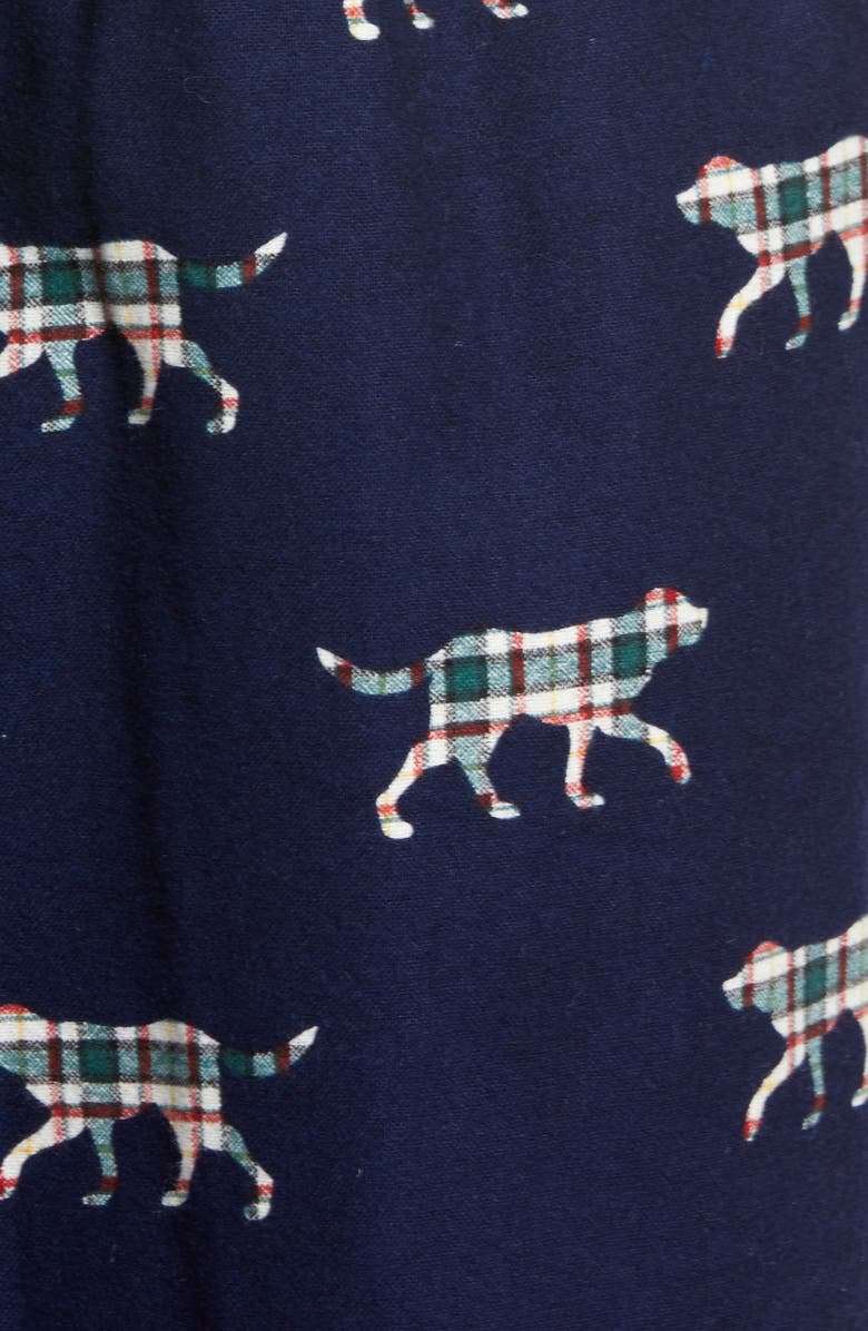 L.L.Bean Beans Flannel Pajama Pants, Alternate, color, 