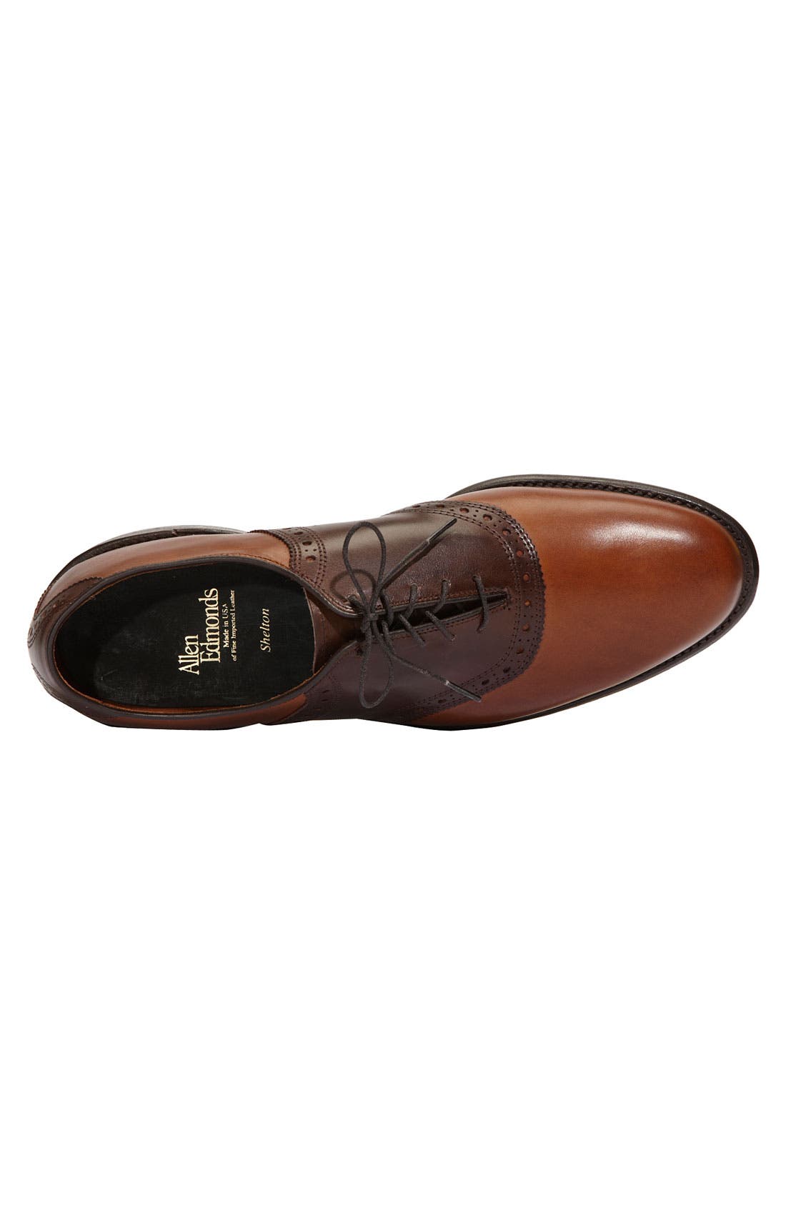 Allen Edmonds 'Shelton' Saddle Oxford, Alternate, color, 